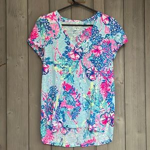 Lilly Pulitzer Etta Tee